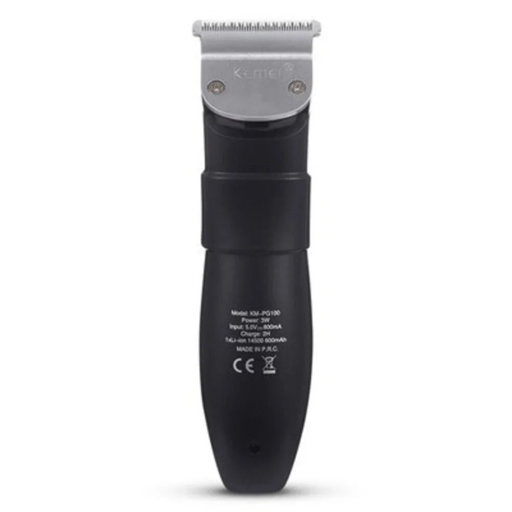 Kemei KM - PG100 Rechargeable Electric Hair Clipper Haircut Trimmer